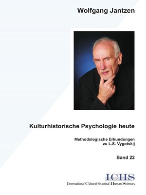 cover image of Kulturhistorische Psychologie heute